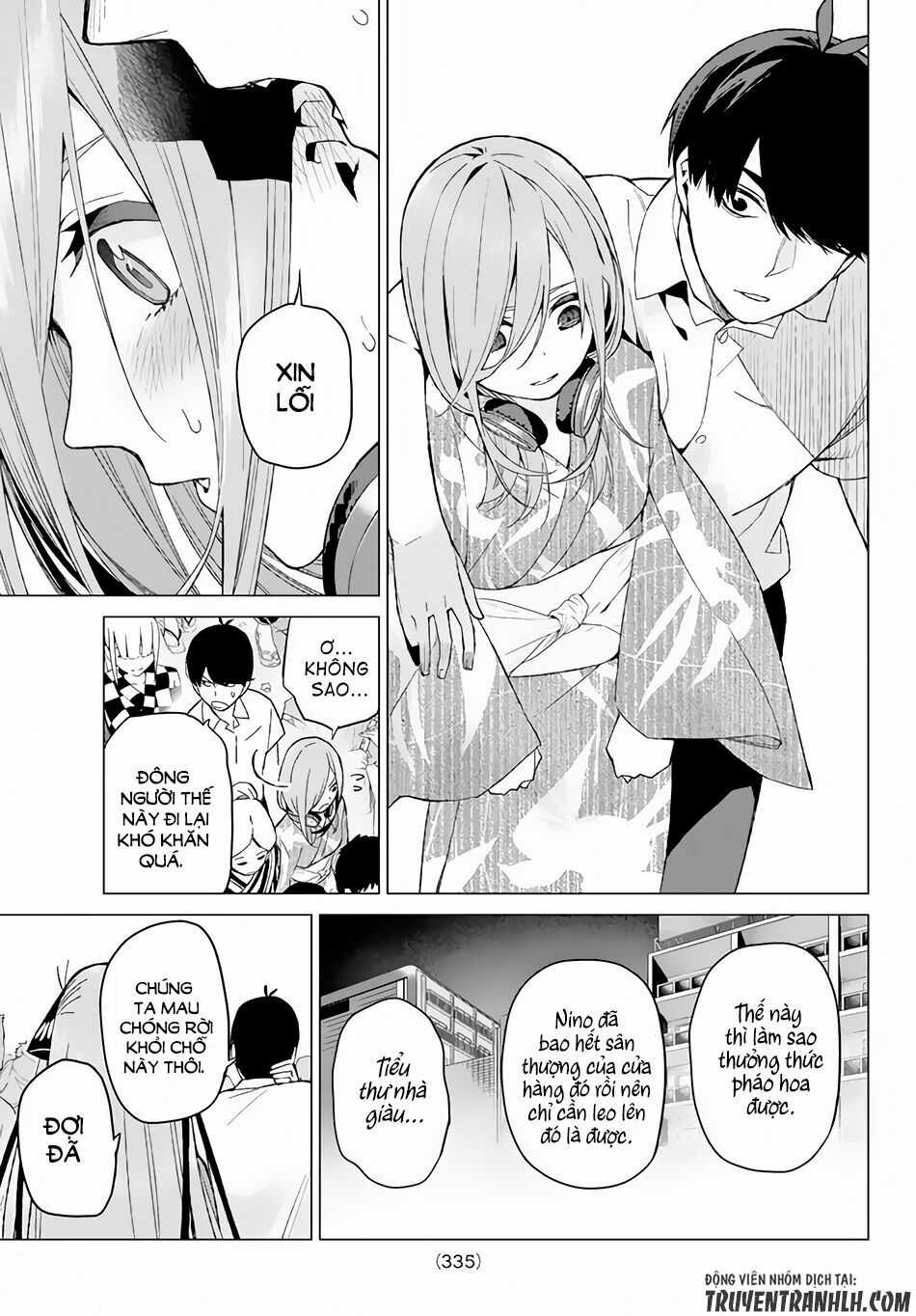 Nhà Có Năm Nàng Dâu Chapter 8 trang 9