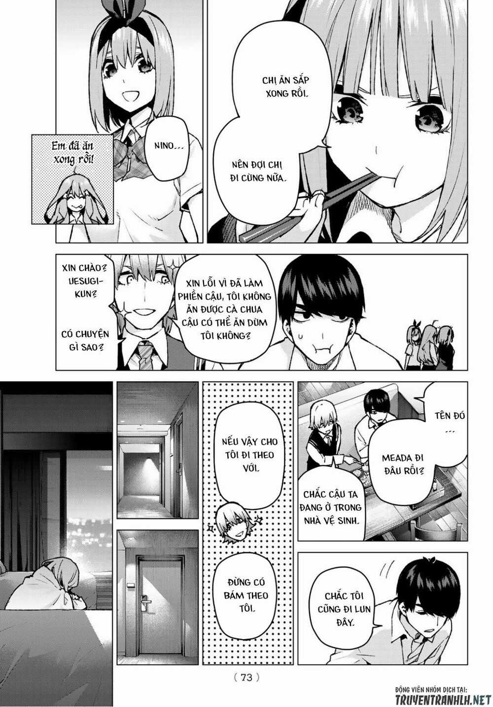 Nhà Có Năm Nàng Dâu Chapter 81 trang 16