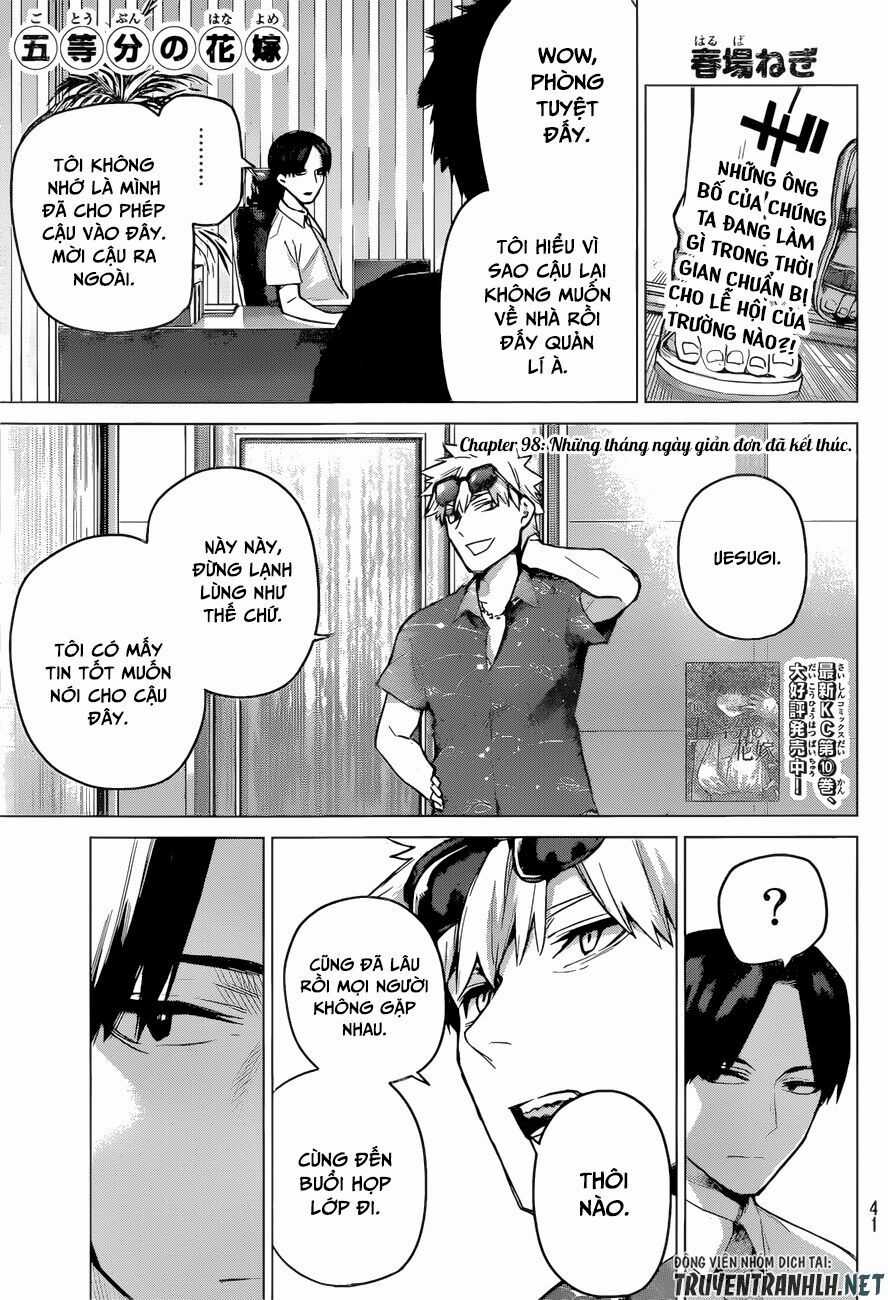 Nhà Có Năm Nàng Dâu Chapter 98 trang 2