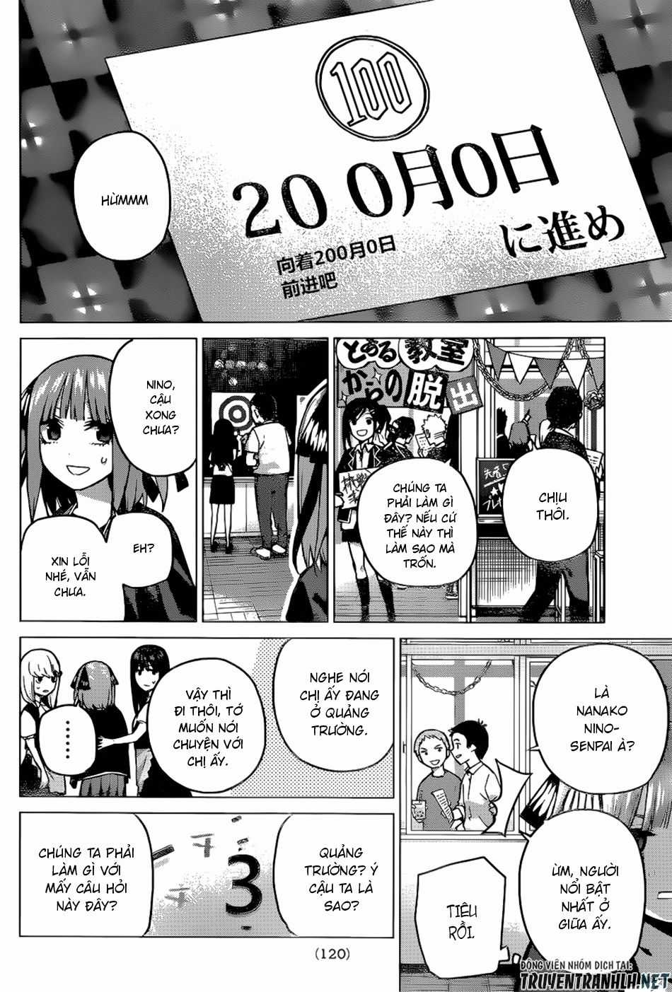 Nhà Có Năm Nàng Dâu Chapter 99 trang 10