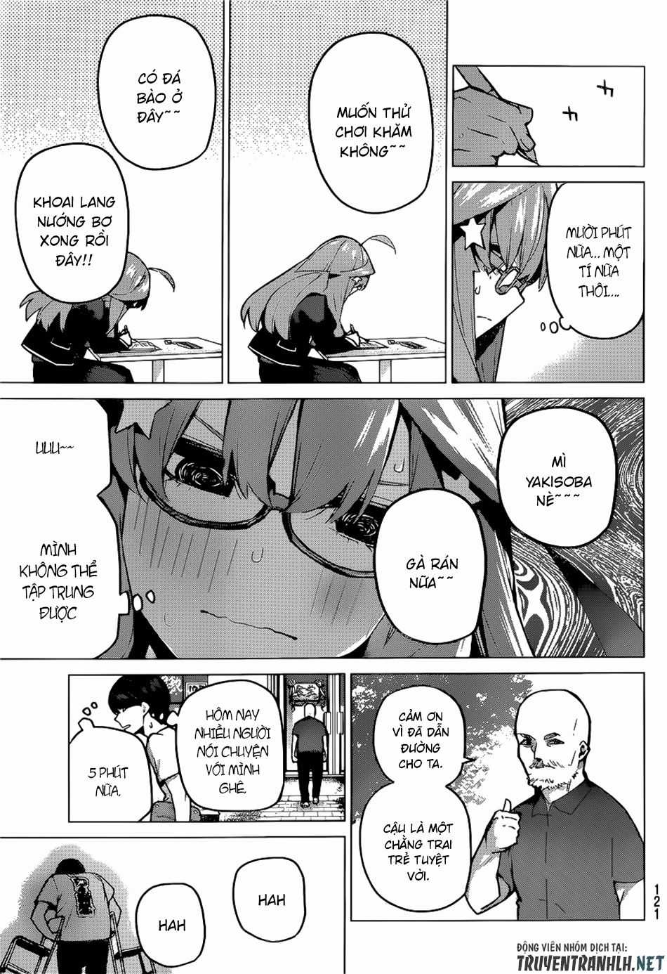 Nhà Có Năm Nàng Dâu Chapter 99 trang 11