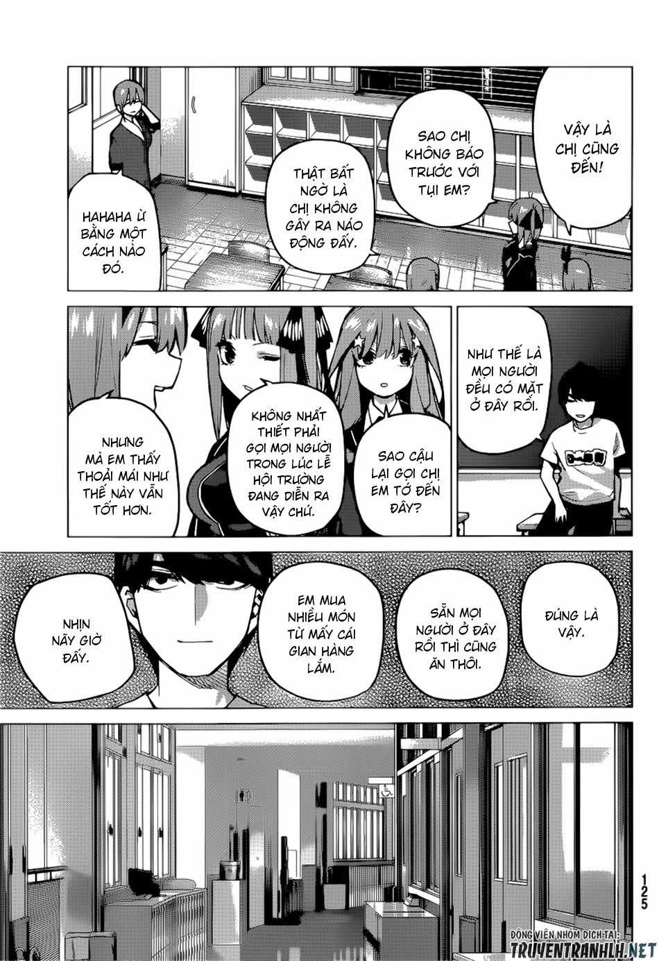 Nhà Có Năm Nàng Dâu Chapter 99 trang 15