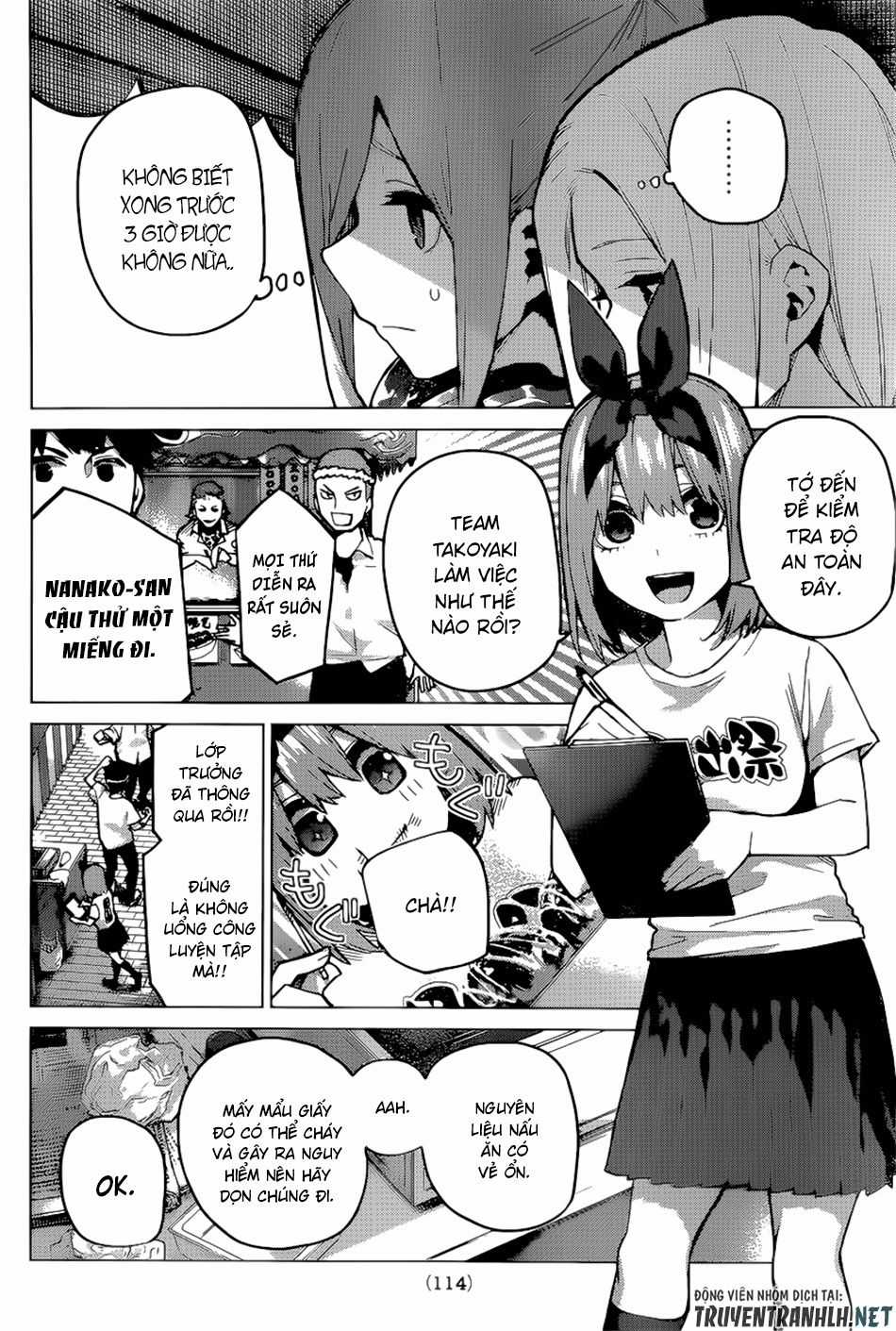 Nhà Có Năm Nàng Dâu Chapter 99 trang 4