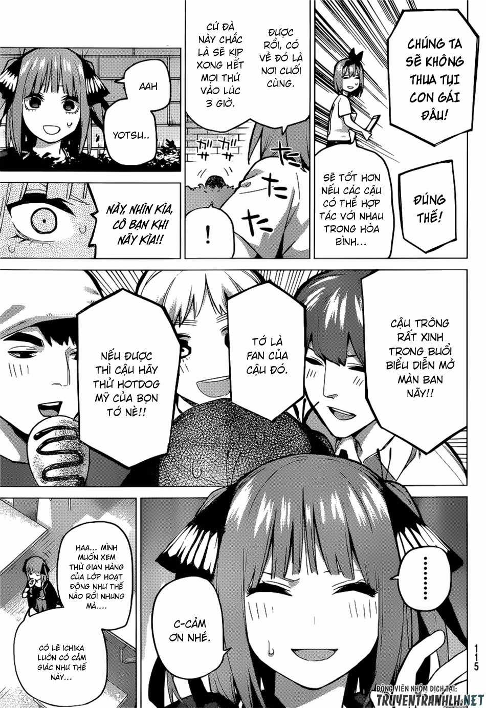 Nhà Có Năm Nàng Dâu Chapter 99 trang 5