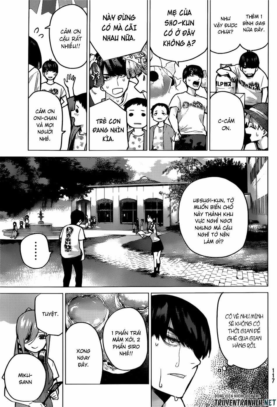 Nhà Có Năm Nàng Dâu Chapter 99 trang 7
