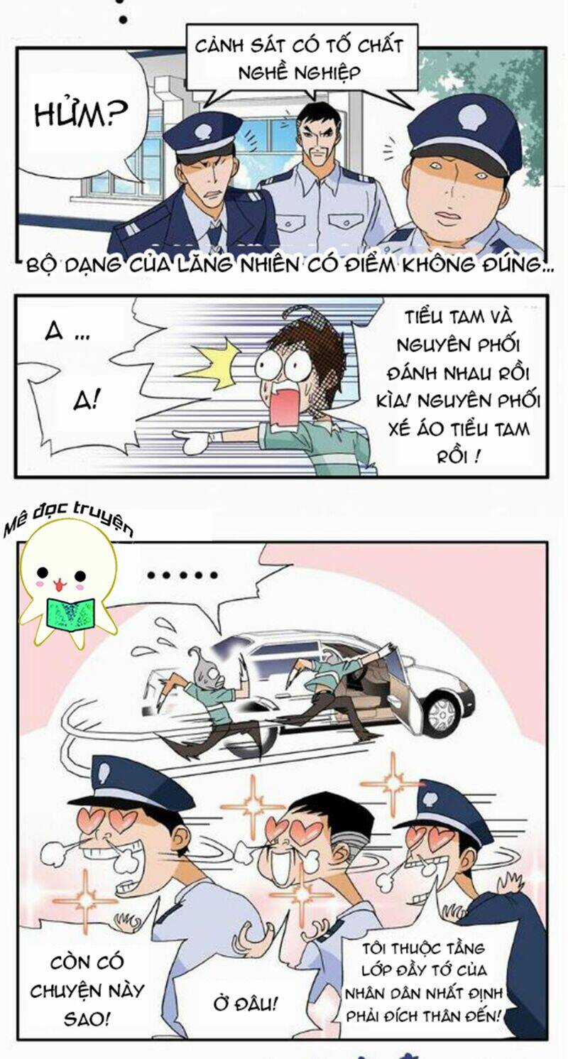 Nhà có siêu dễ thương Chapter 1 trang 16