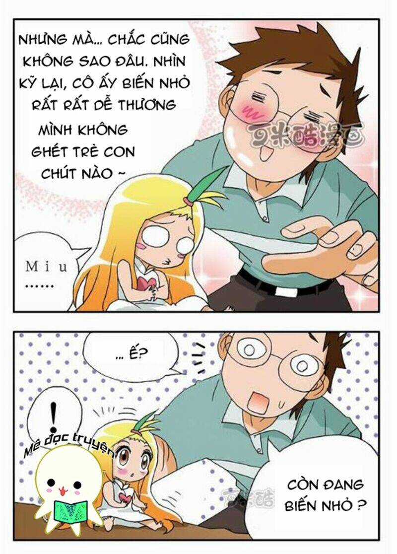 Nhà có siêu dễ thương Chapter 1 trang 32