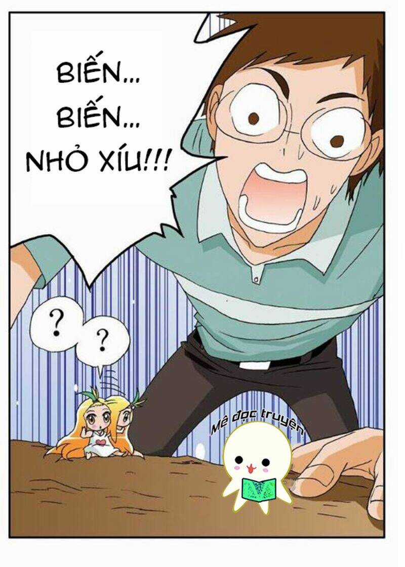 Nhà có siêu dễ thương Chapter 1 trang 33