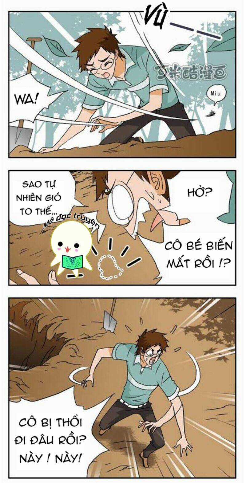 Nhà có siêu dễ thương Chapter 1 trang 34