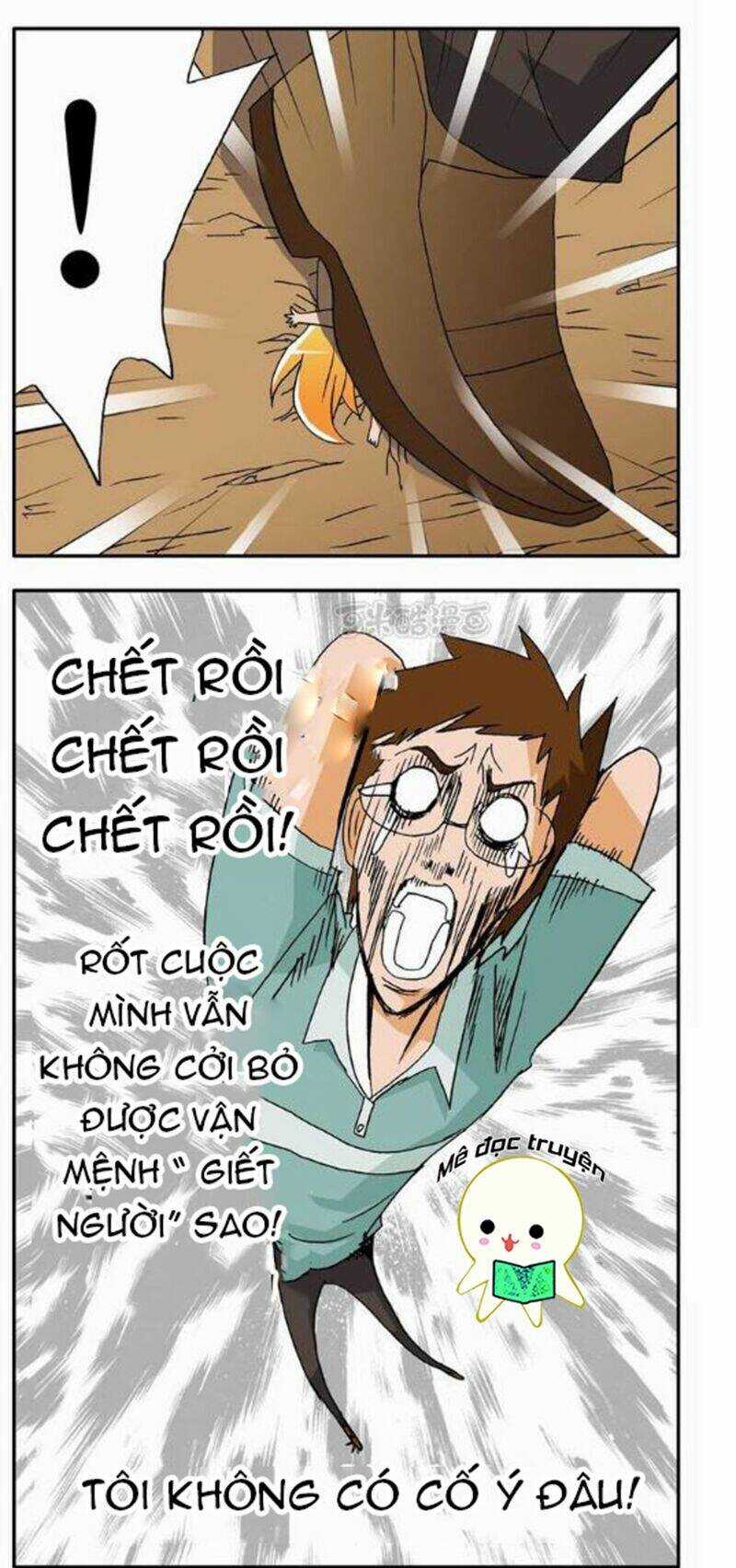 Nhà có siêu dễ thương Chapter 1 trang 36