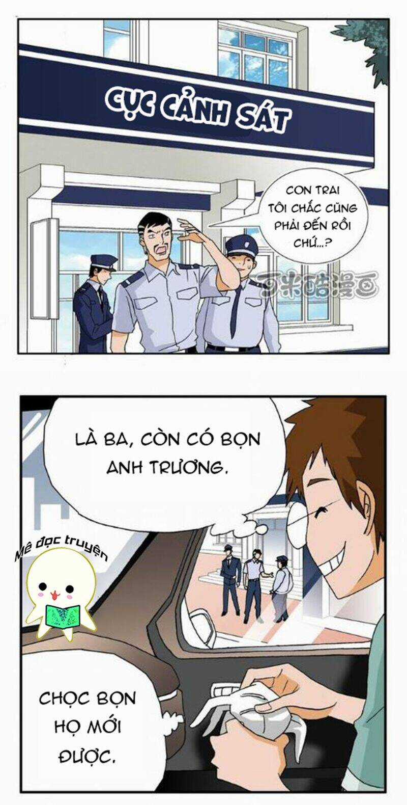 Nhà có siêu dễ thương Chapter 1 trang 4