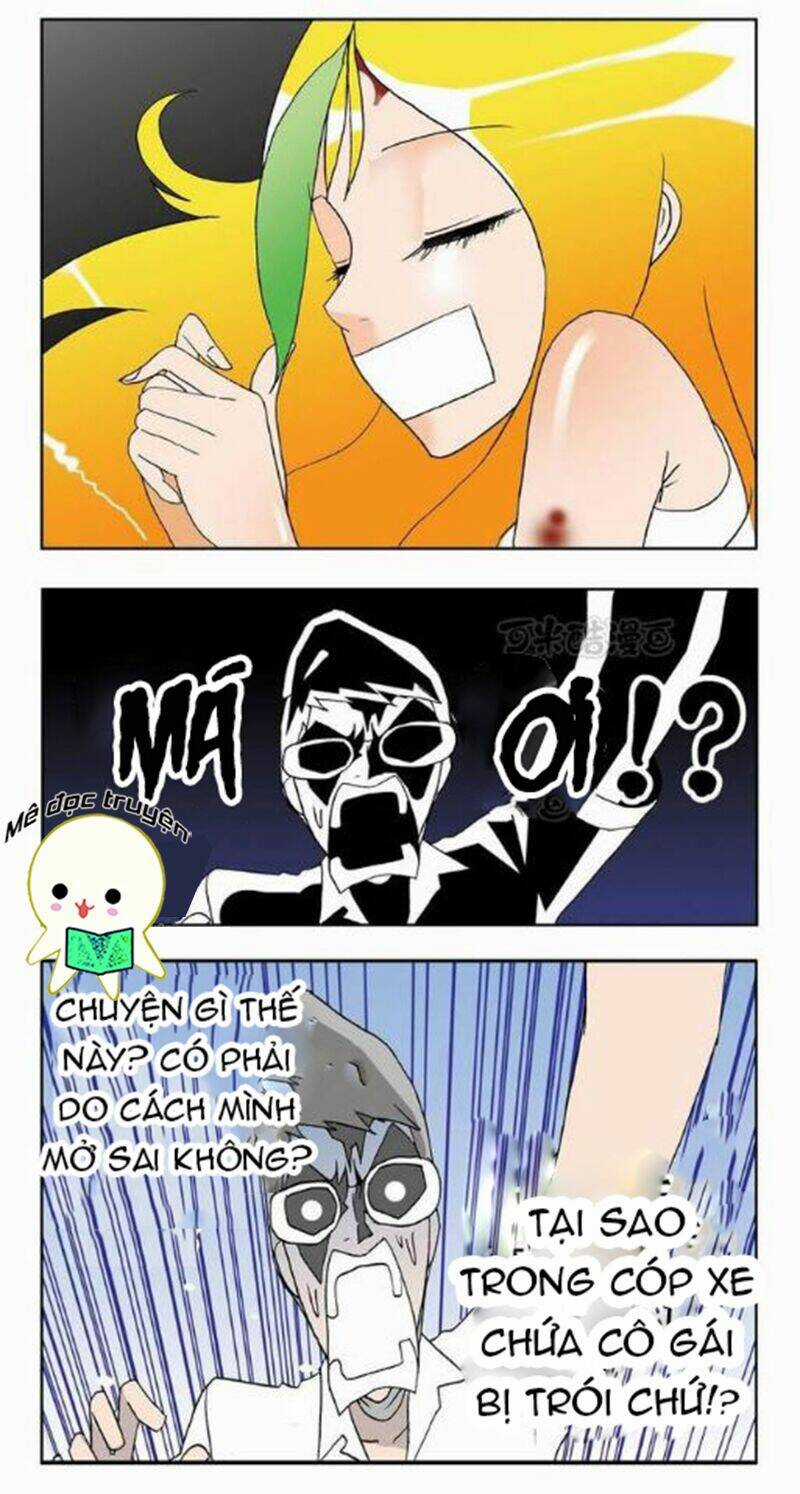 Nhà có siêu dễ thương Chapter 1 trang 8