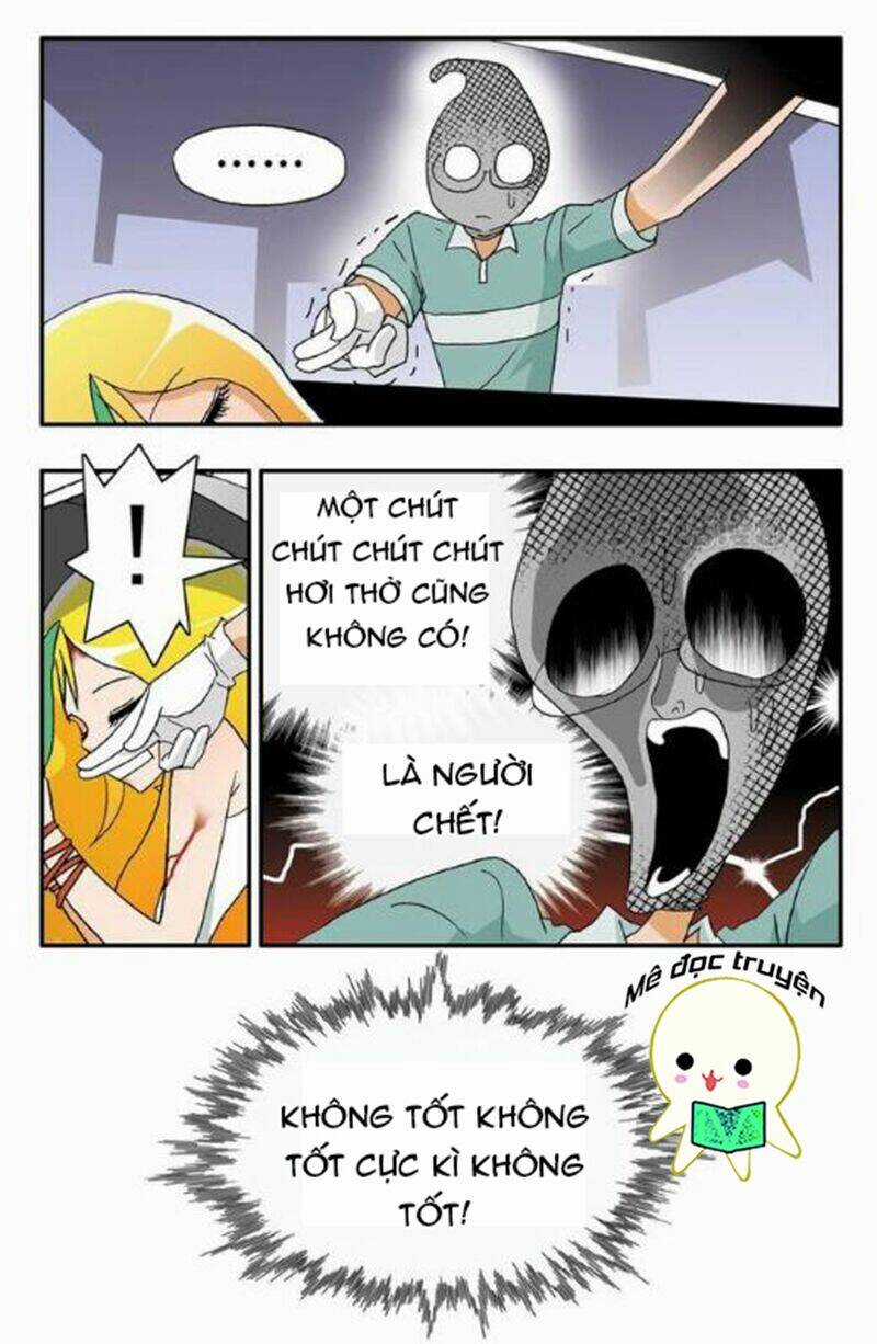 Nhà có siêu dễ thương Chapter 1 trang 9