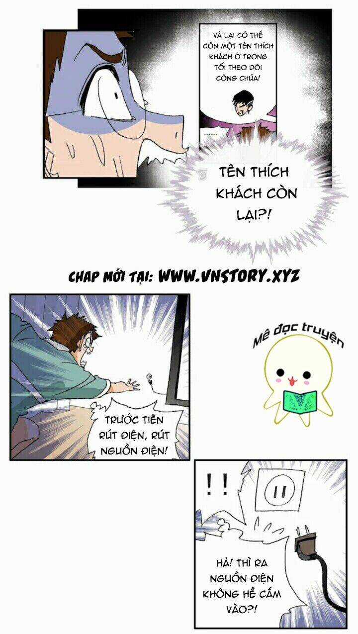 Nhà có siêu dễ thương Chapter 10 trang 11