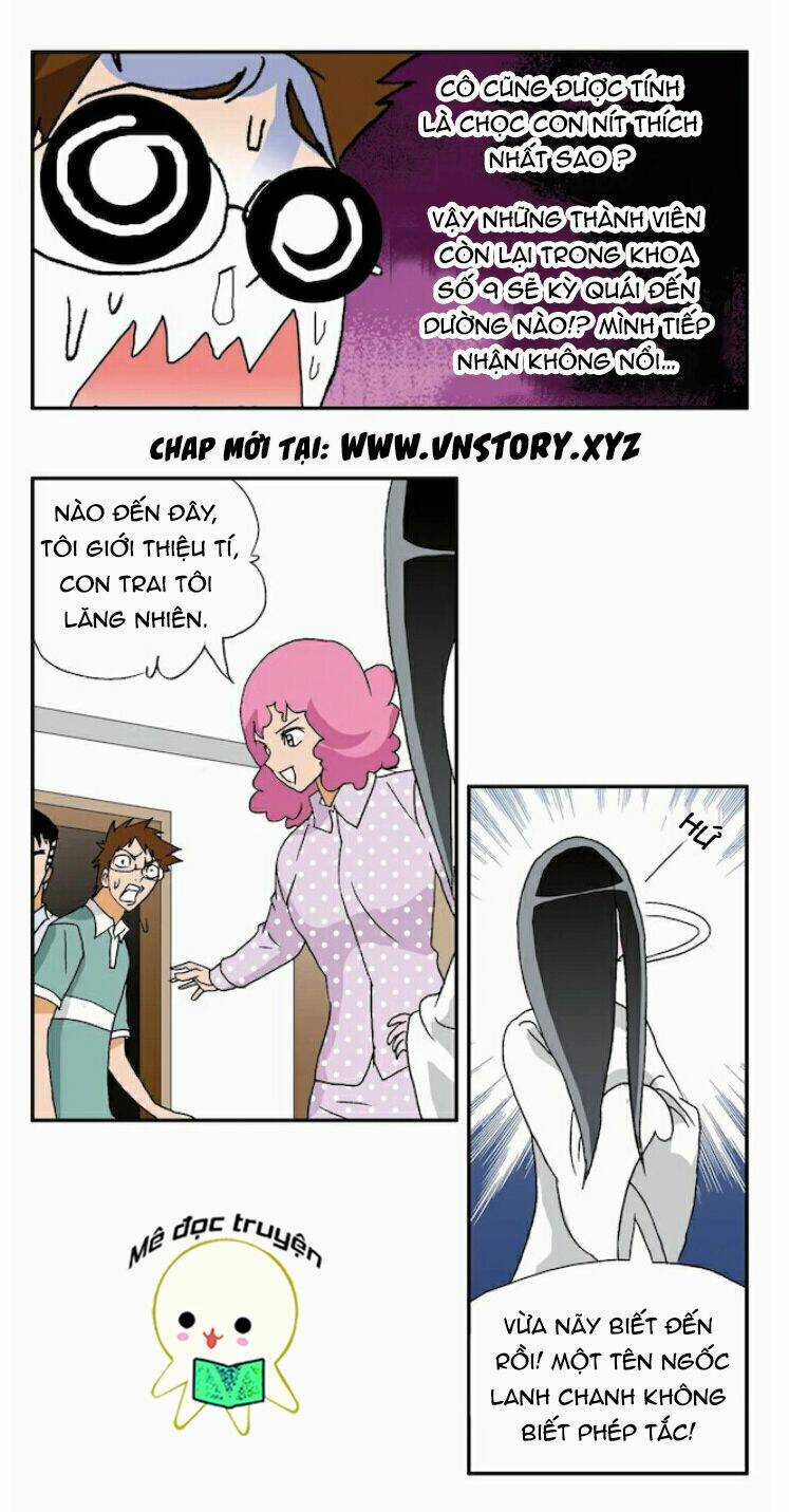 Nhà có siêu dễ thương Chapter 10 trang 21