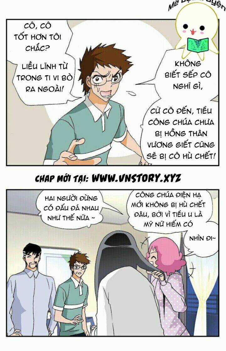 Nhà có siêu dễ thương Chapter 10 trang 22