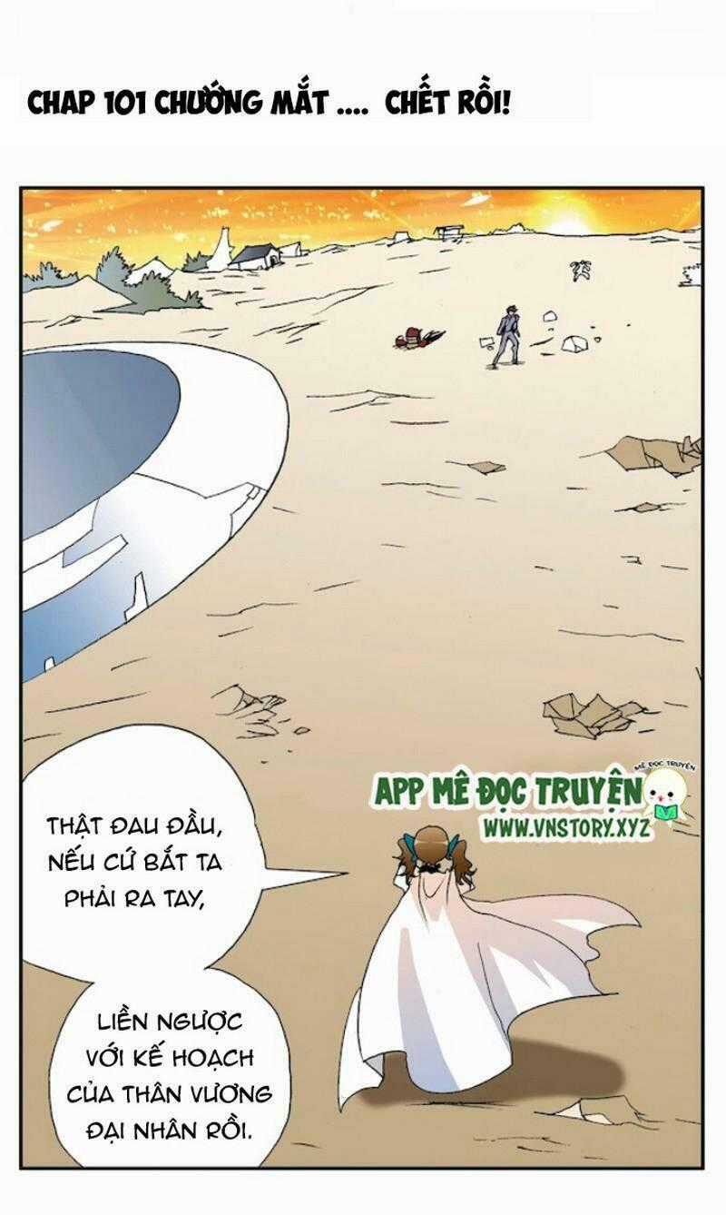 Nhà có siêu dễ thương Chapter 101 trang 1