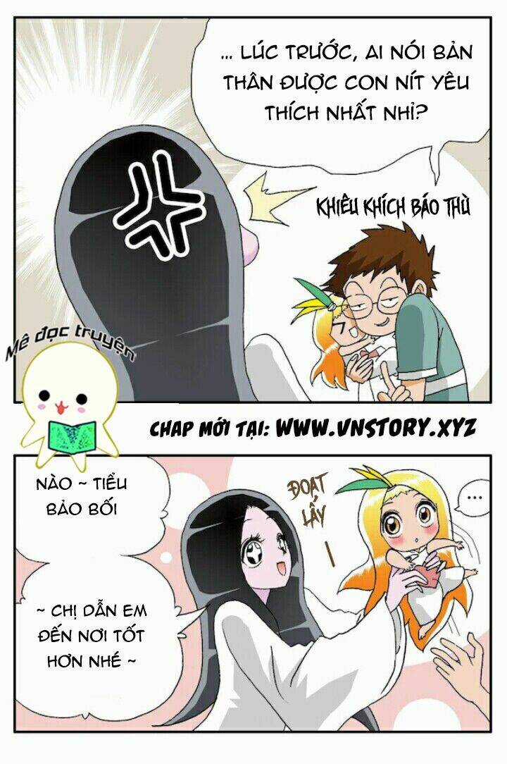 Nhà có siêu dễ thương Chapter 11 trang 10