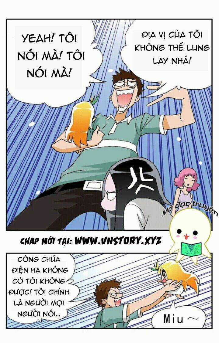 Nhà có siêu dễ thương Chapter 11 trang 18