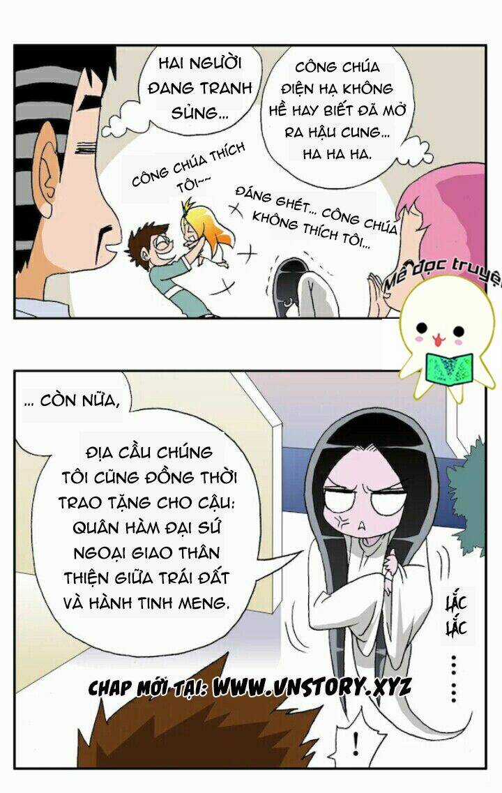 Nhà có siêu dễ thương Chapter 11 trang 20