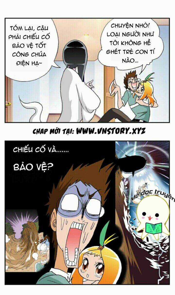 Nhà có siêu dễ thương Chapter 11 trang 27