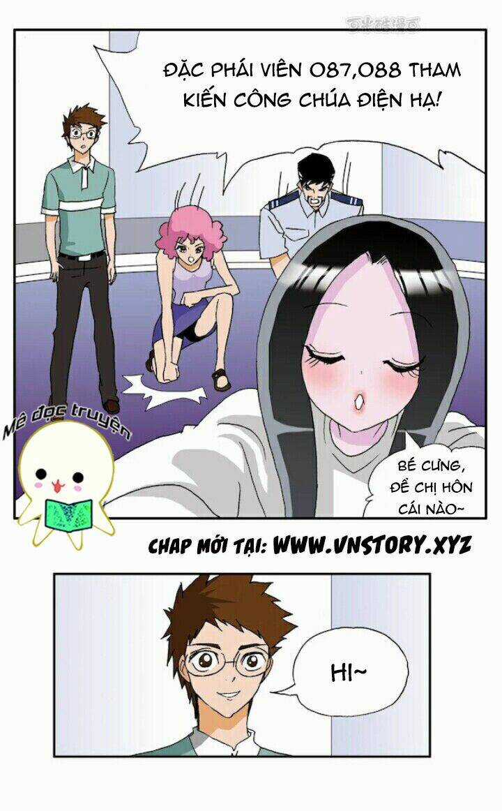 Nhà có siêu dễ thương Chapter 11 trang 4