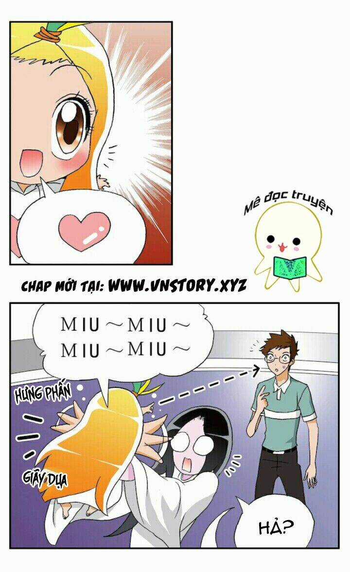 Nhà có siêu dễ thương Chapter 11 trang 5