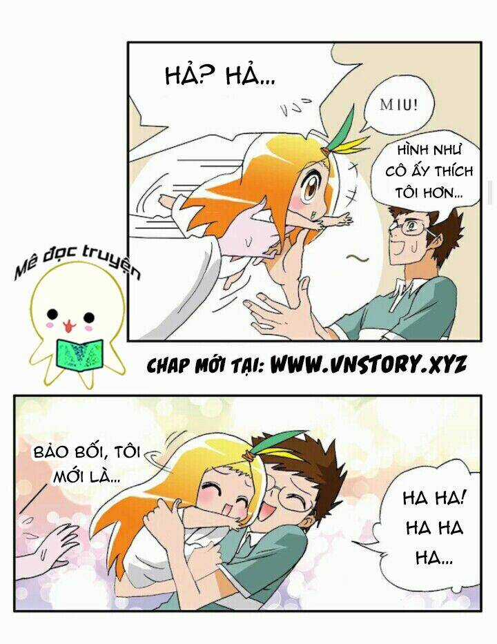 Nhà có siêu dễ thương Chapter 11 trang 6