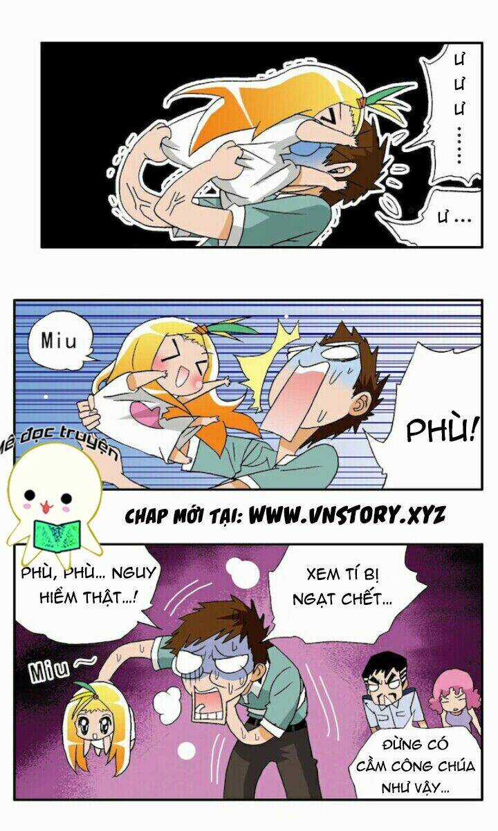 Nhà có siêu dễ thương Chapter 11 trang 8