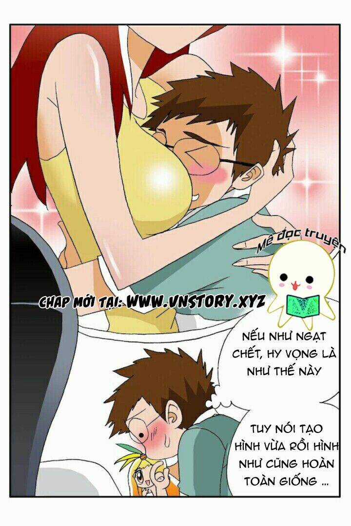 Nhà có siêu dễ thương Chapter 11 trang 9