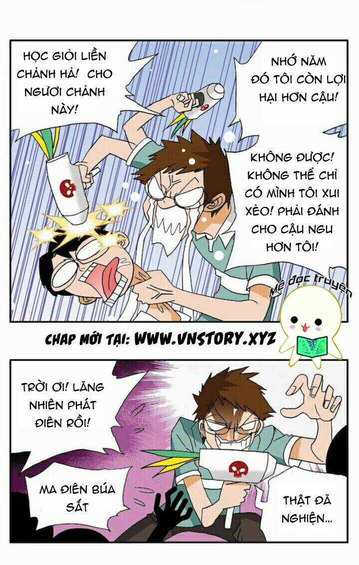 Nhà có siêu dễ thương Chapter 12 trang 21