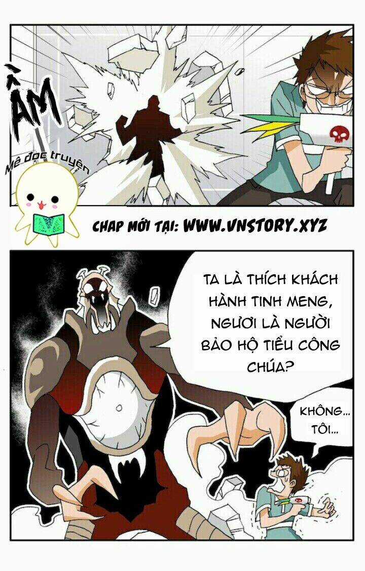 Nhà có siêu dễ thương Chapter 12 trang 22