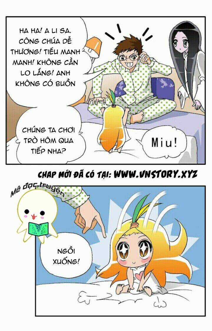 Nhà có siêu dễ thương Chapter 13 trang 4