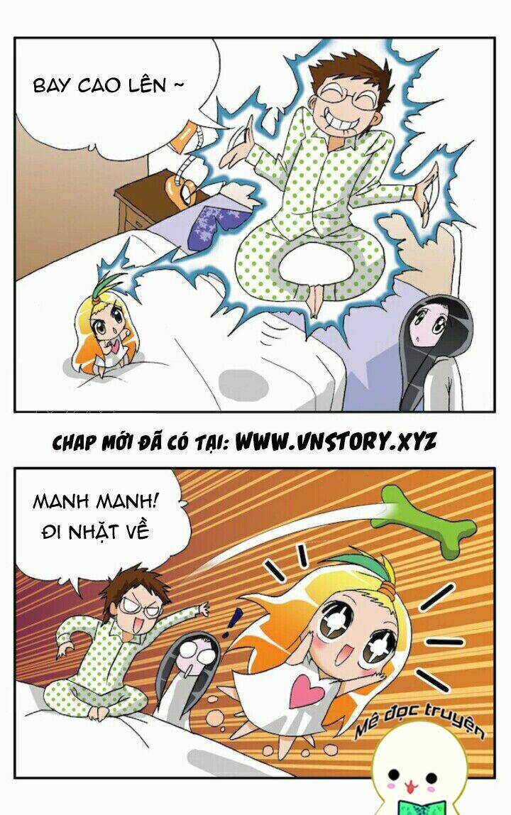 Nhà có siêu dễ thương Chapter 13 trang 6