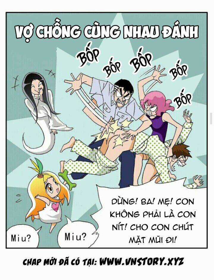 Nhà có siêu dễ thương Chapter 13 trang 8