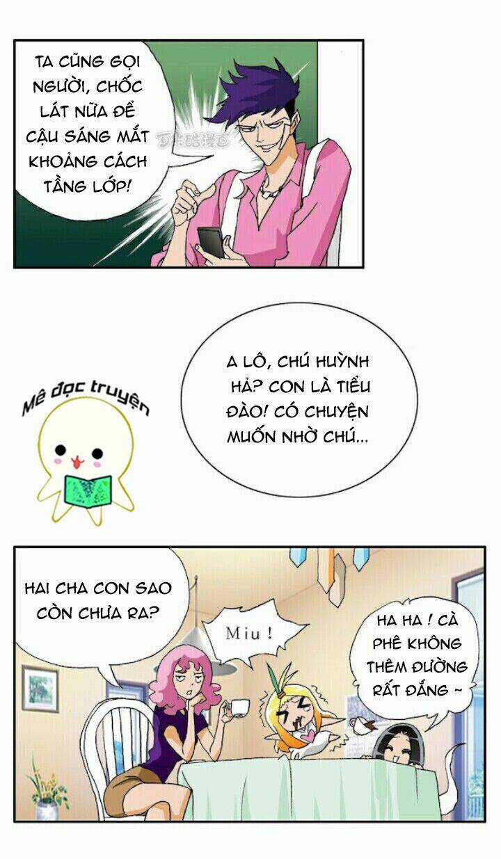 Nhà có siêu dễ thương Chapter 14 trang 10