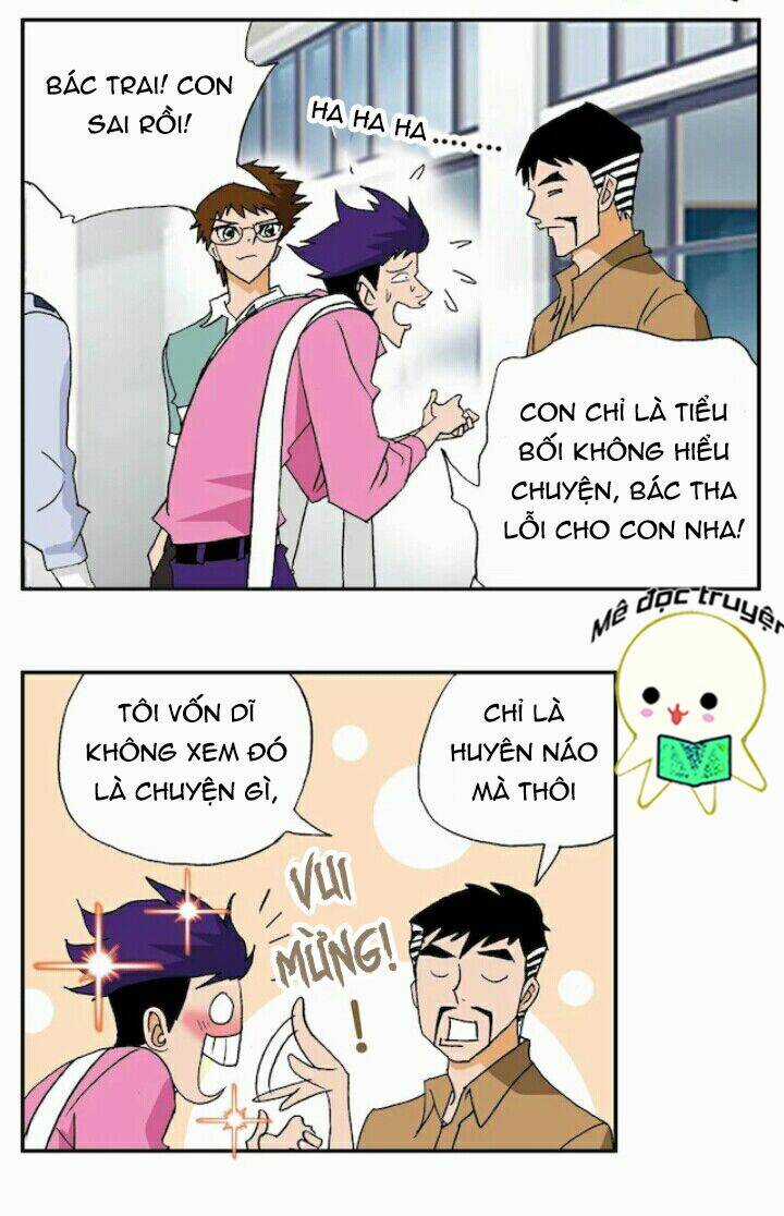 Nhà có siêu dễ thương Chapter 14 trang 18