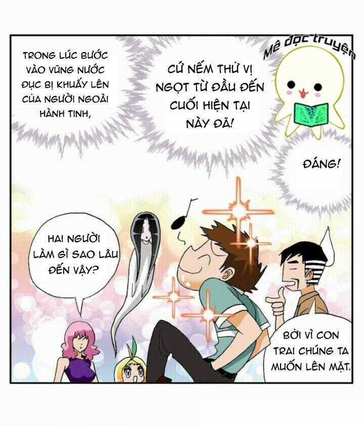 Nhà có siêu dễ thương Chapter 14 trang 25