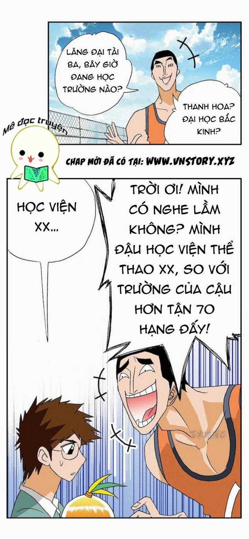 Nhà có siêu dễ thương Chapter 15 trang 10