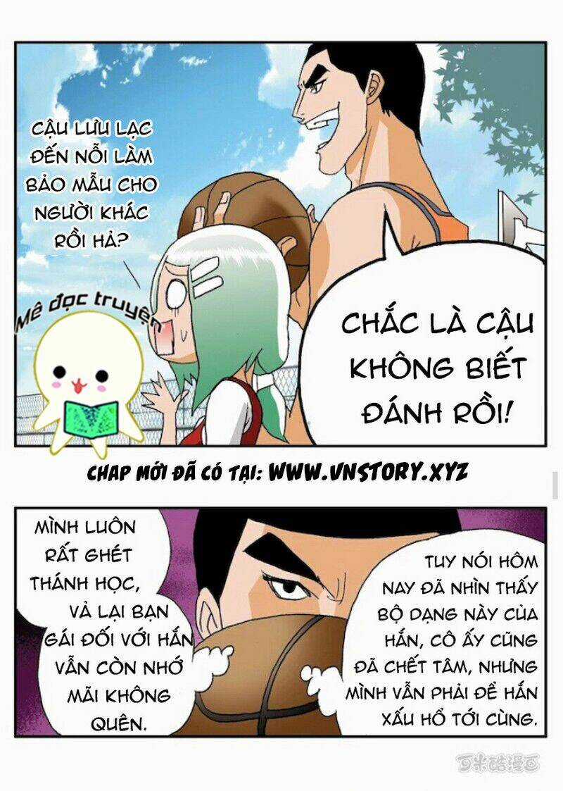 Nhà có siêu dễ thương Chapter 15 trang 15