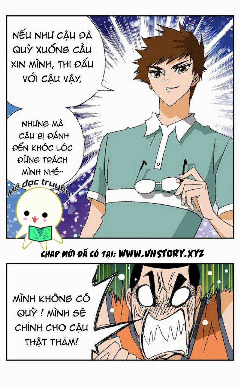 Nhà có siêu dễ thương Chapter 15 trang 21