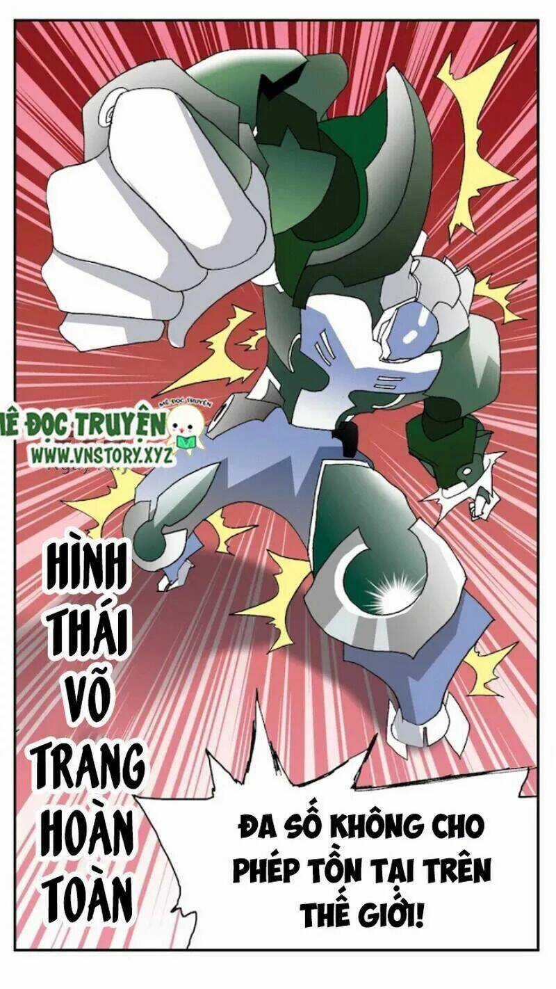 Nhà có siêu dễ thương Chapter 158 trang 22