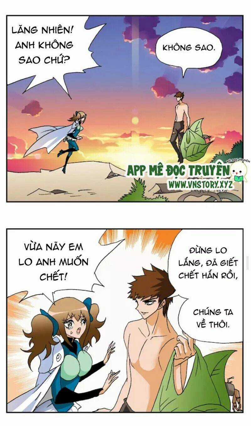 Nhà có siêu dễ thương Chapter 159 trang 15