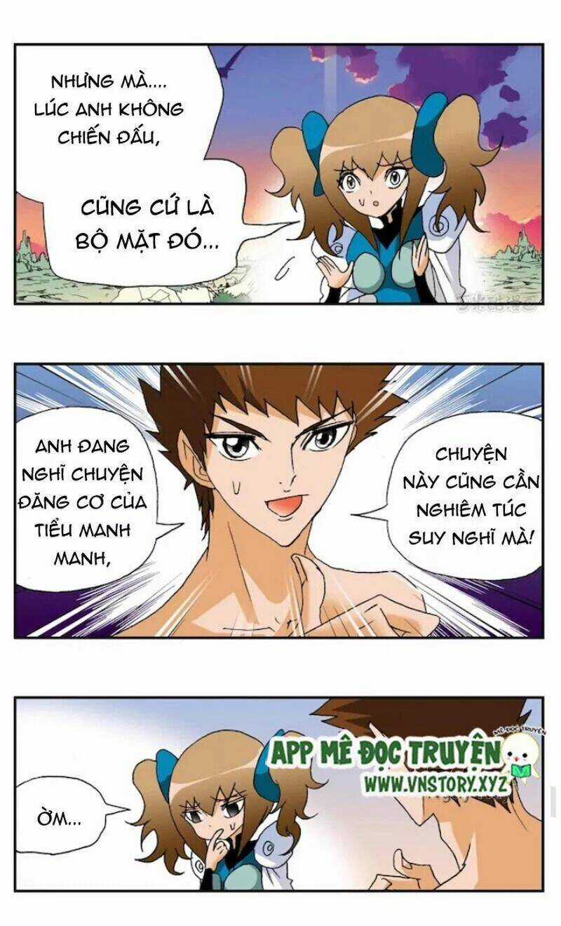 Nhà có siêu dễ thương Chapter 159 trang 21