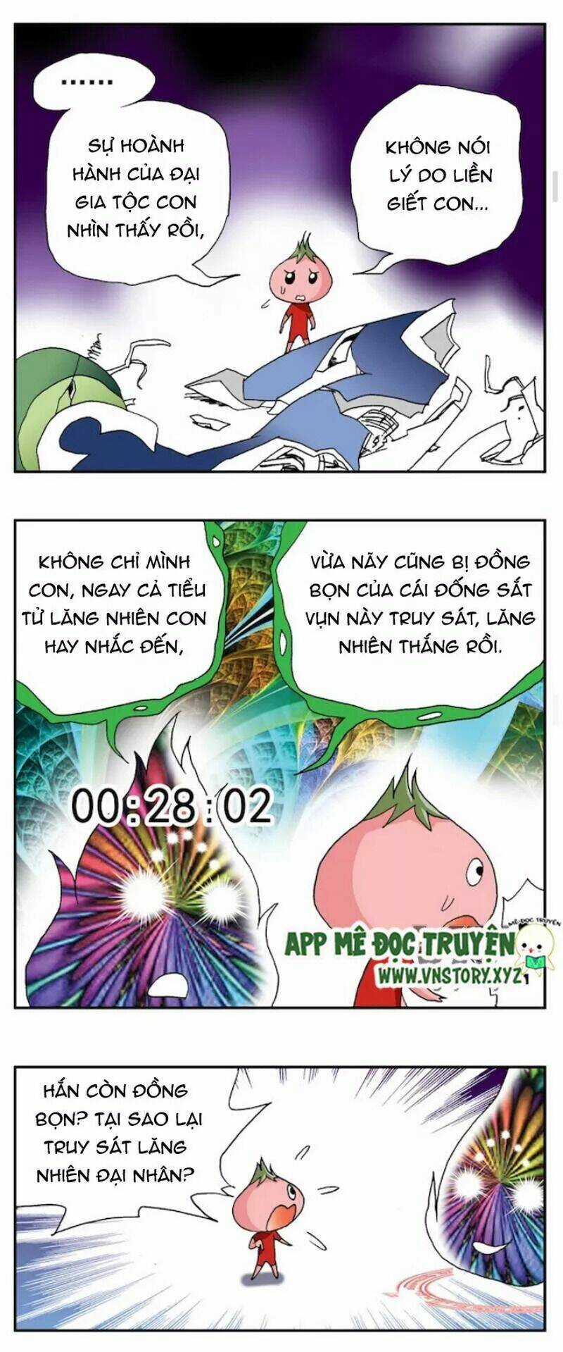 Nhà có siêu dễ thương Chapter 159 trang 5