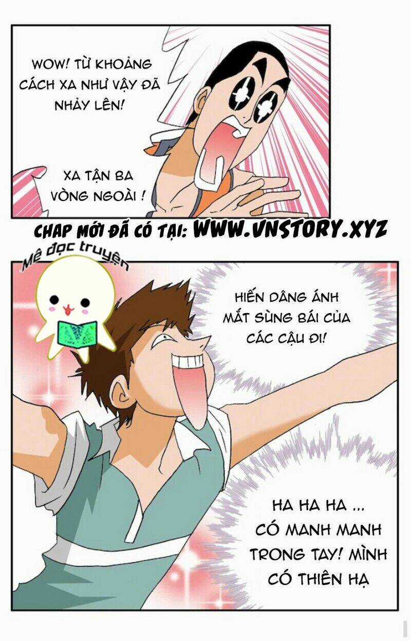 Nhà có siêu dễ thương Chapter 16 trang 32