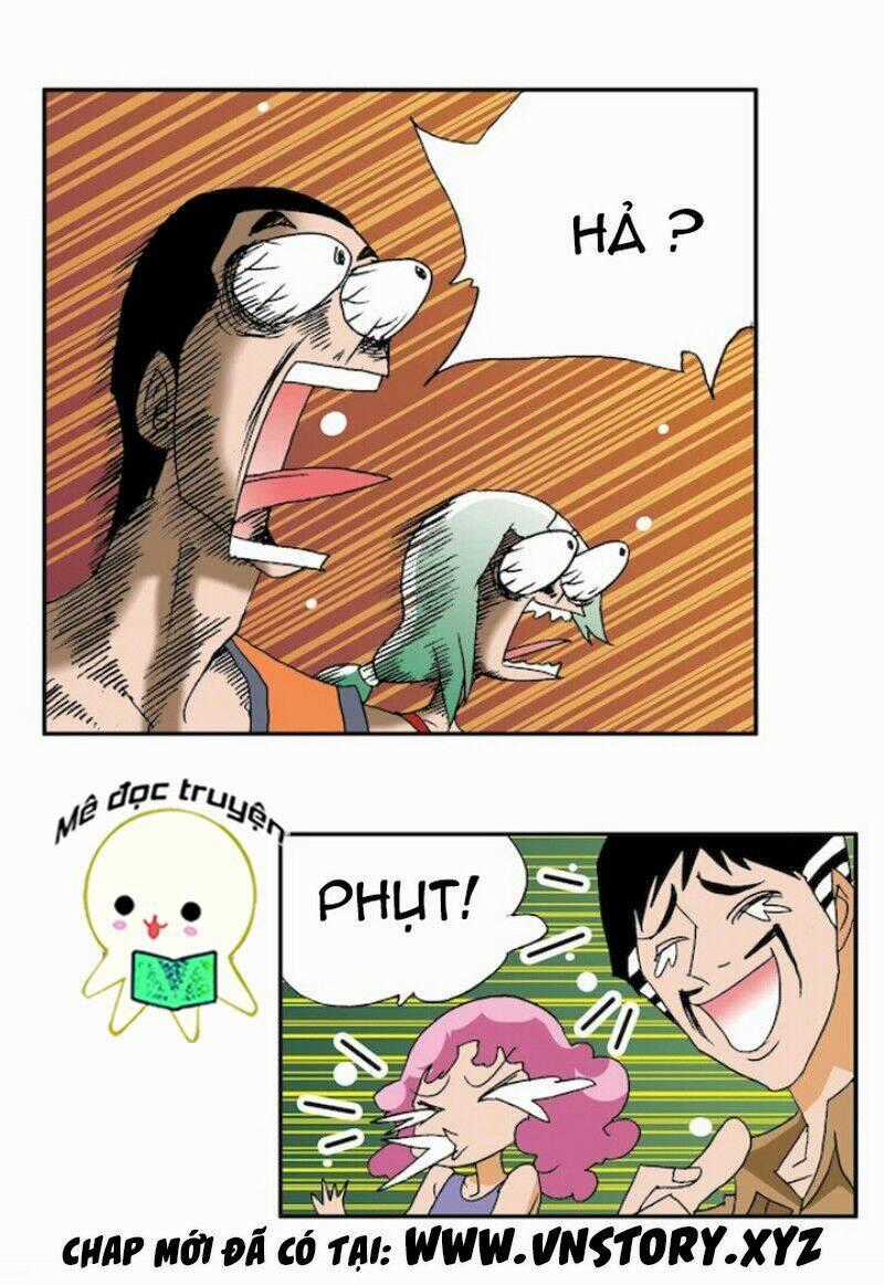 Nhà có siêu dễ thương Chapter 16 trang 36