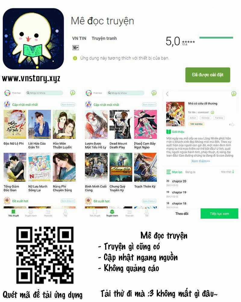 Nhà có siêu dễ thương Chapter 16 trang 37