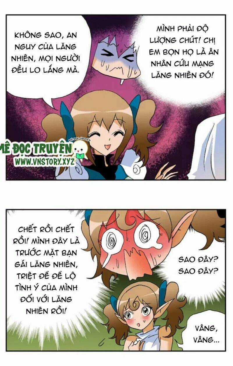 Nhà có siêu dễ thương Chapter 160 trang 10