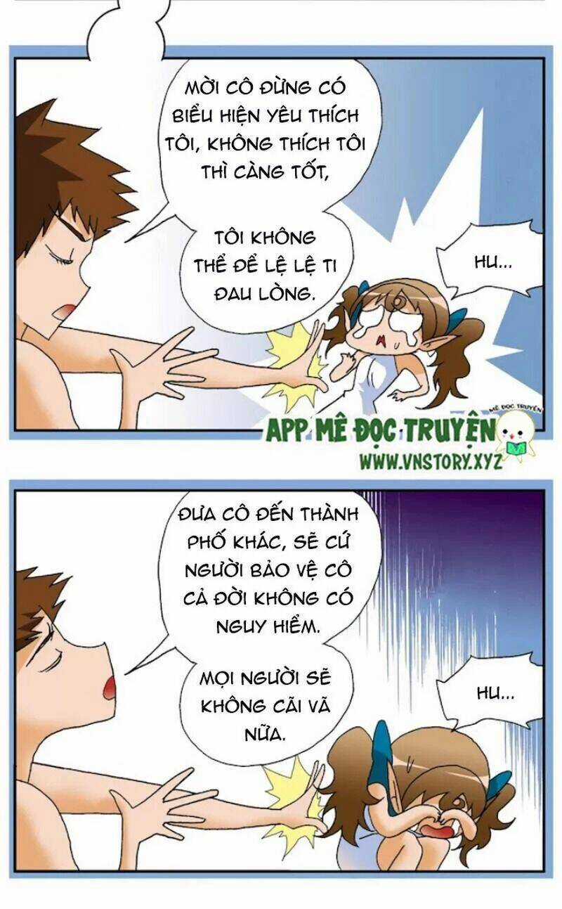 Nhà có siêu dễ thương Chapter 160 trang 5